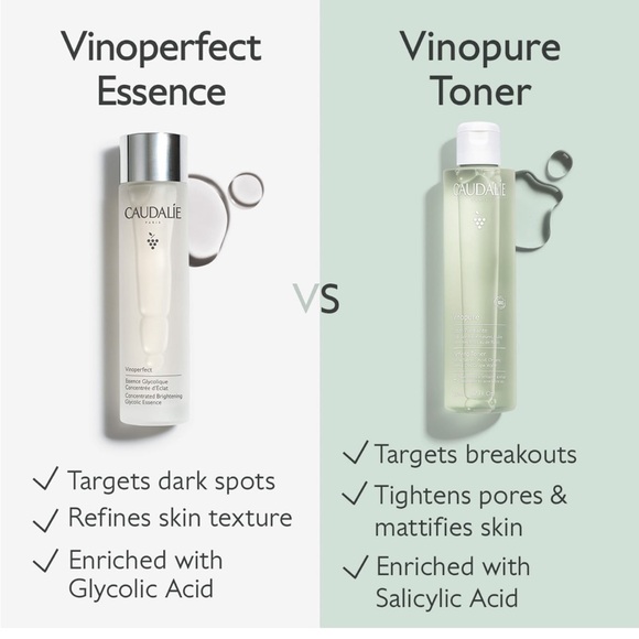 Caudalie Vinoperfect brightening glycolic essence - Picture 3 of 6